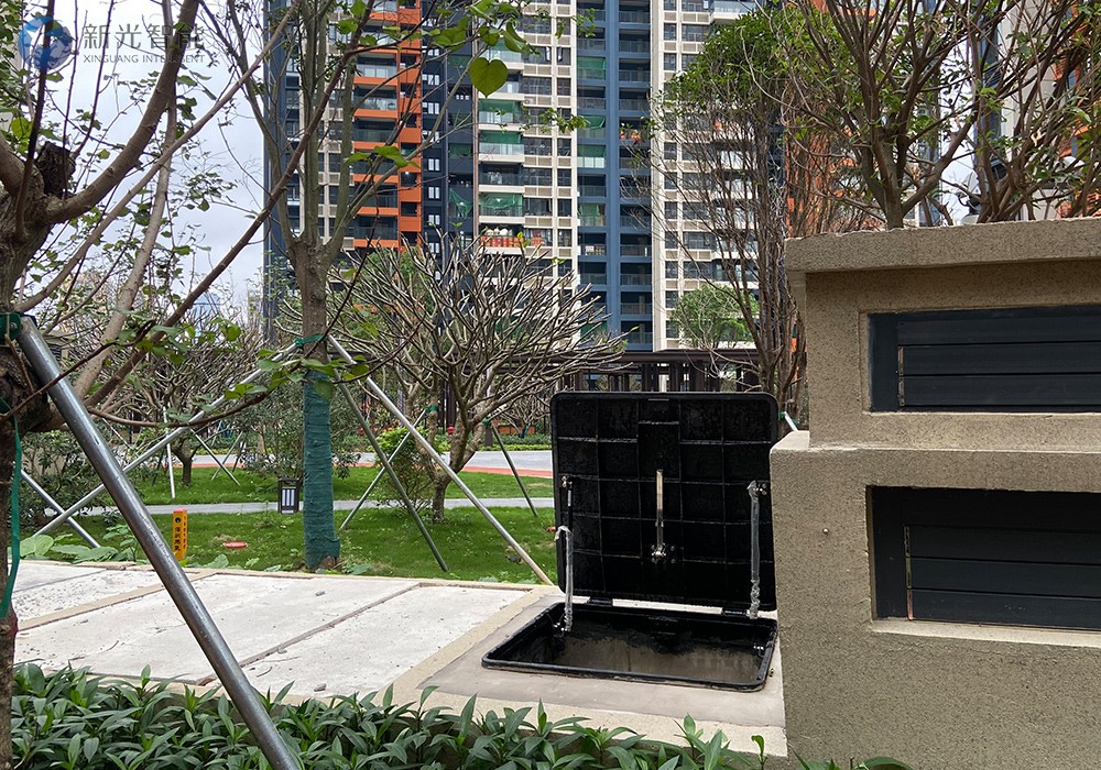 深圳布吉管廊-管廊井盖案例 深圳布吉管廊-管廊井盖案例