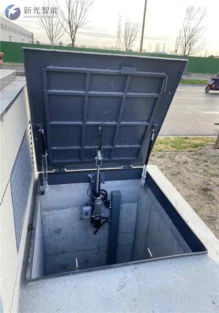 csgo电竞比分网智能管廊井盖案例