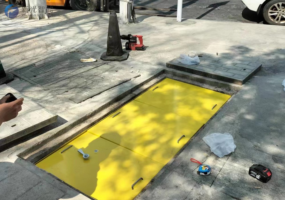 csgo电竞比分网智能电子锁井盖