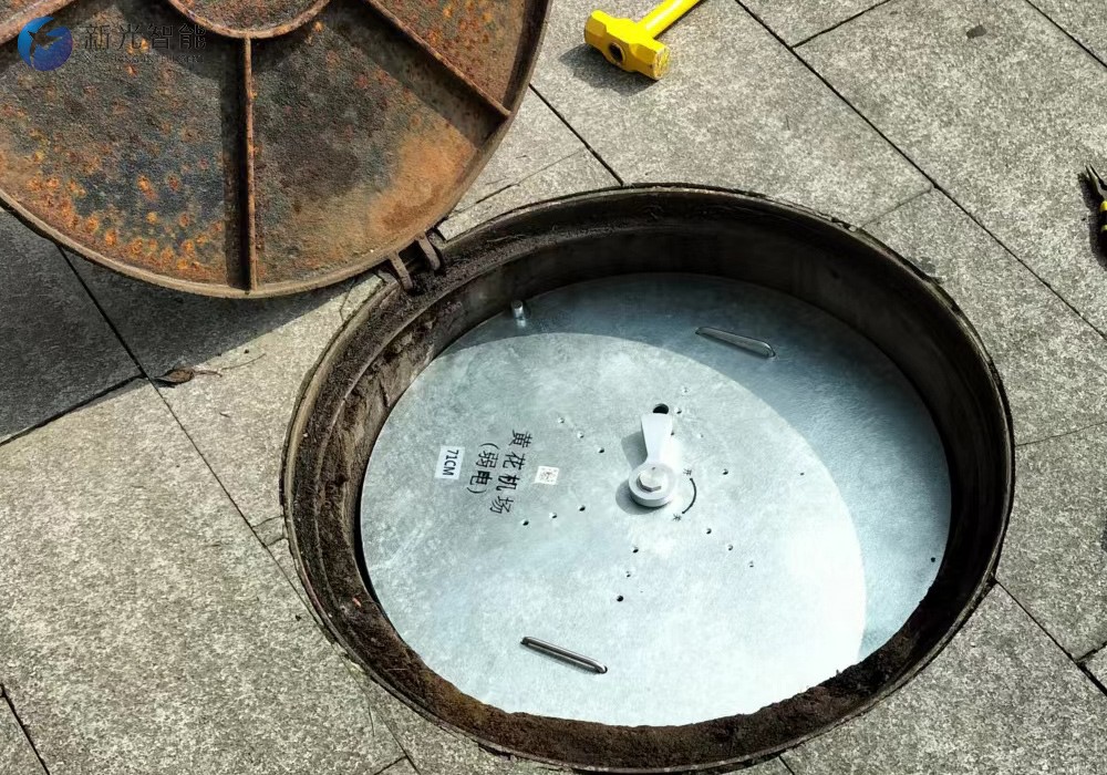 黄花机场弱电井-智能电子锁井盖安装 黄花机场弱电井-智能电子锁井盖安装