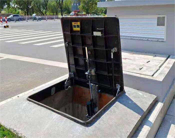 智能电子锁井盖的正确使用方法