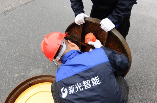 智能井盖，智慧城市管理新成员