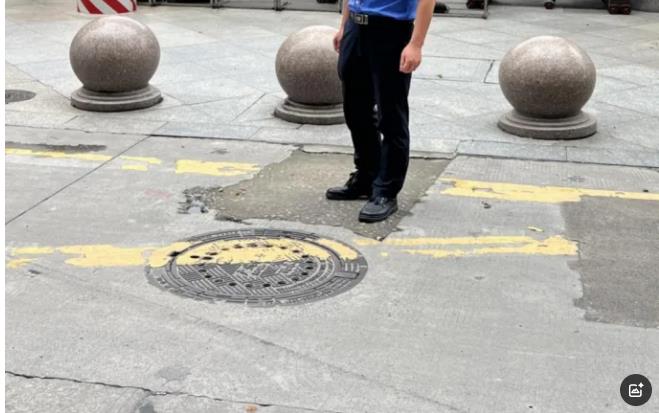 广州荔湾区试点引入智能井盖管理模式，守护 “脚下安全
