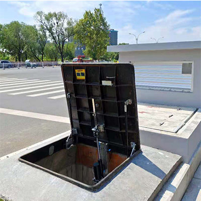 综合管廊井盖厂家：管廊液压井盖防腐蚀吗?