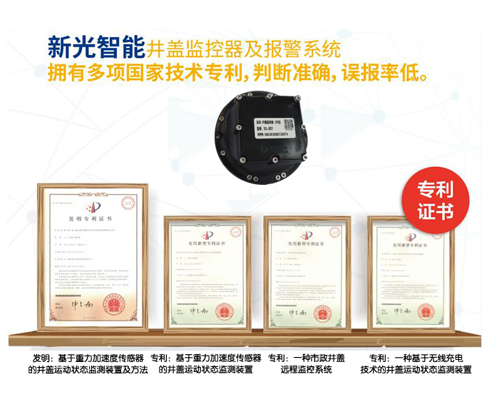 远程监控 + 自动报警！智能井盖：守护城市 “脚下安全”，赋能智慧城市新发展