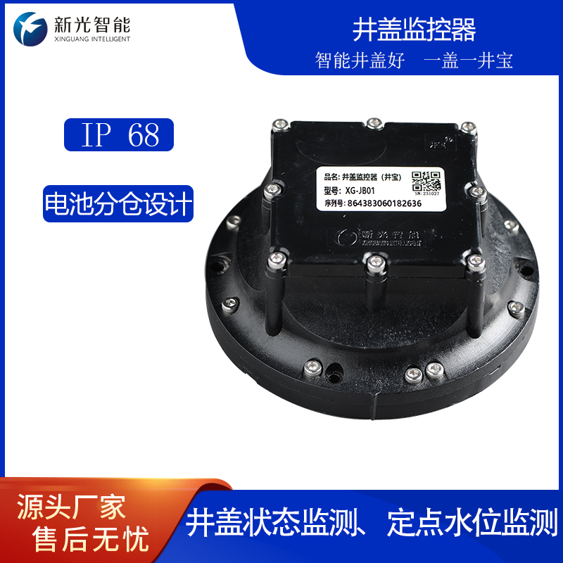 智能井盖监控系统：为城市 “良心” 筑牢安全防线，赋能智慧城市发展