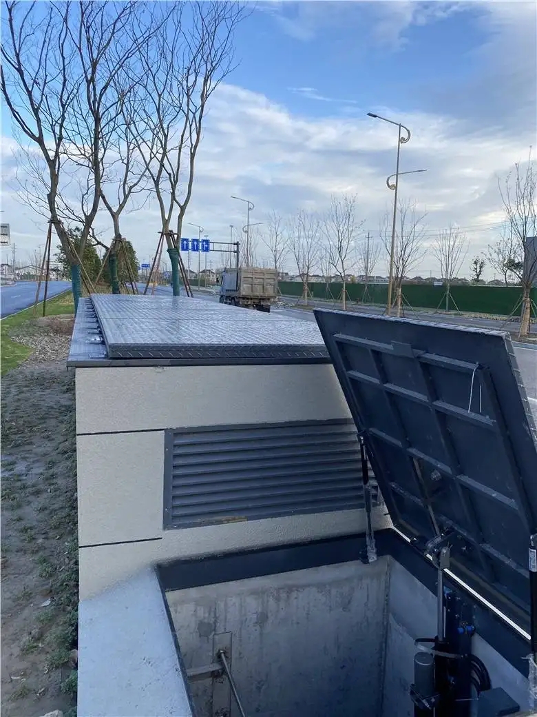 高标准管廊液压井盖：经久耐用之选，全程技术护航