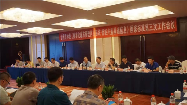 《数字化城市管理信息系统 智能井盖基础信息》在长沙召开