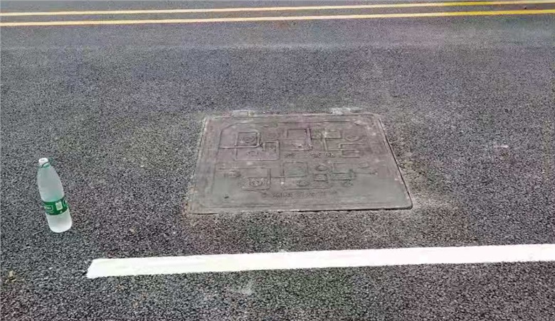 深圳国际管廊-管廊井盖案例